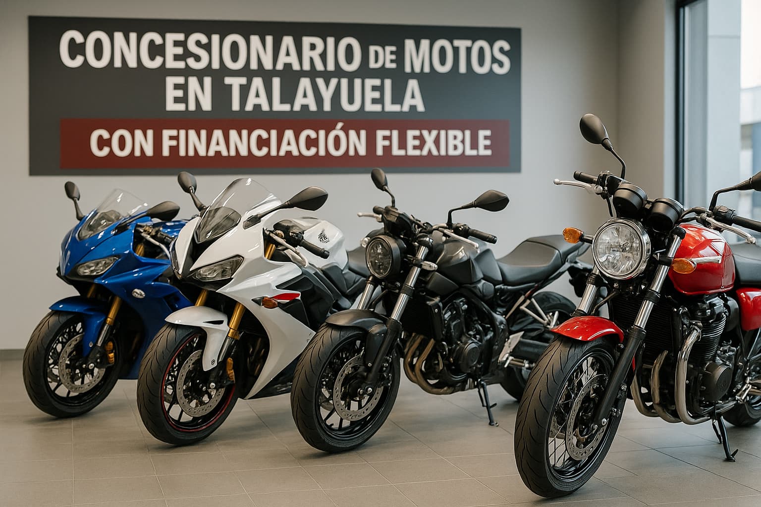 Concesionario de Motos en Talayuela con Financiación Flexible